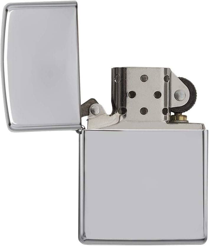 فندک Zippo مدل 250 HP Chrome نقرهای 720060181 فندک Zippo مدل 250 HP Chrome نقرهای 720060181