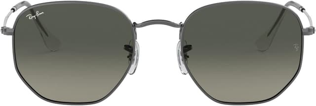 عینک آفتابی مردانه Ray-Ban ششضلعی با عدسی تخت مدل Rb3548n عینک آفتابی مردانه Ray-Ban ششضلعی با عدسی تخت مدل Rb3548n