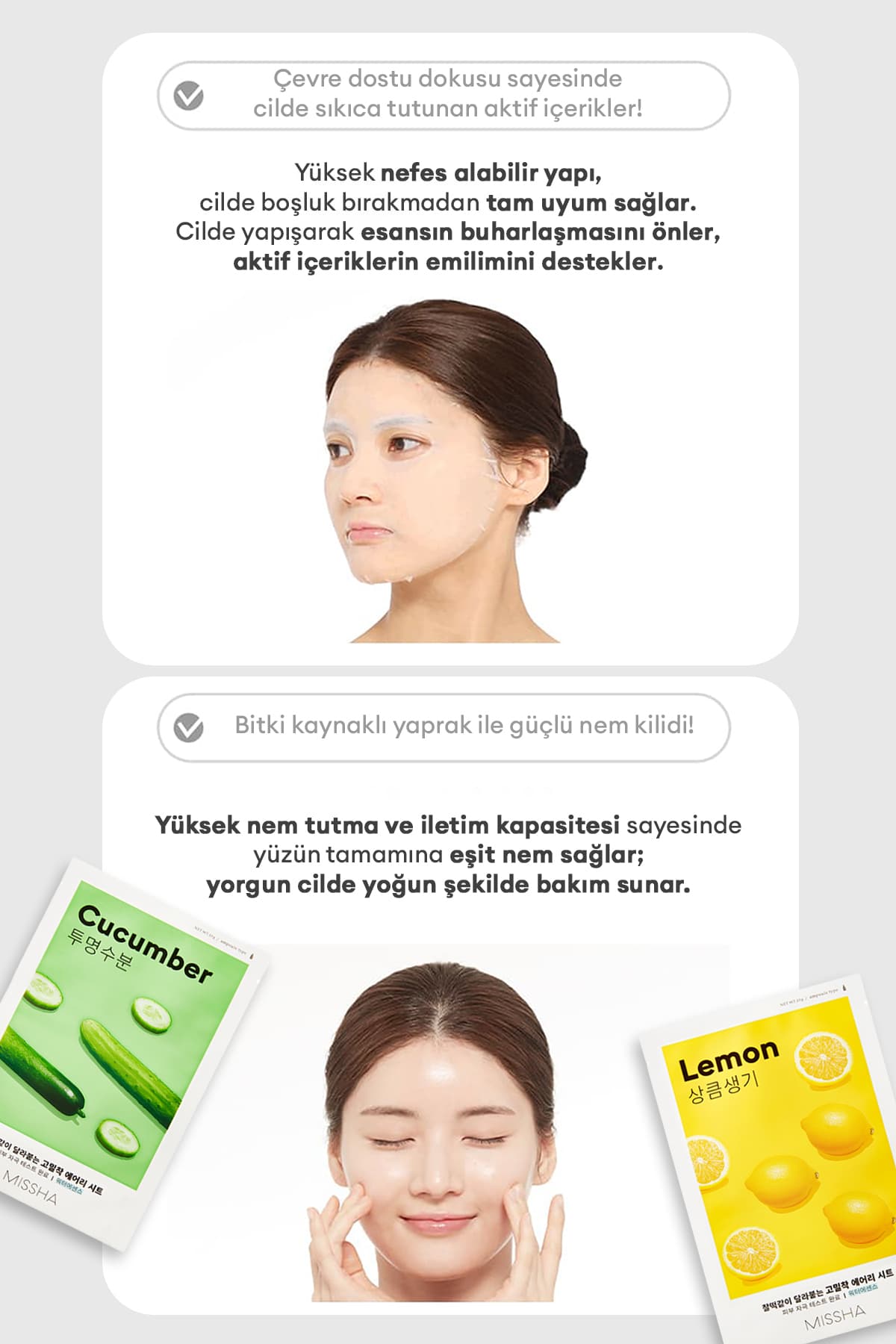 ماسک ورقهای صورت Missha حاوی عصاره برنج مدل Airy Fit Sheet Mask (Rice) ماسک ورقهای صورت Missha حاوی عصاره برنج مدل Airy Fit Sheet Mask (Rice)