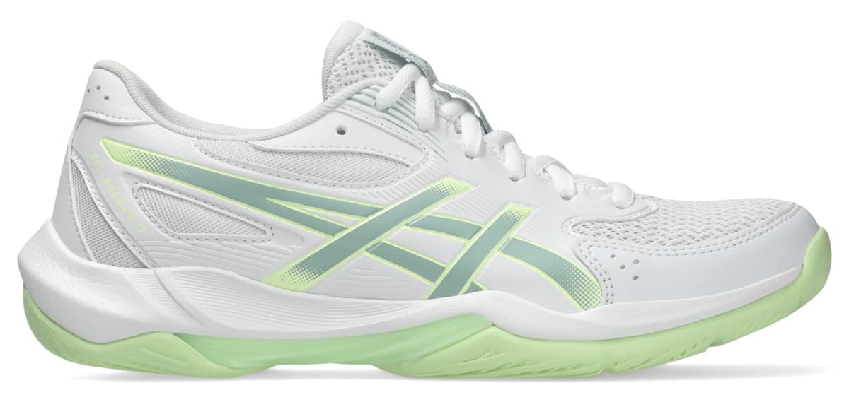 کفش والیبال Asics مدل GEL-ROCKET 12 به رنگ فیروزهای کفش والیبال Asics مدل GEL-ROCKET 12 به رنگ فیروزهای