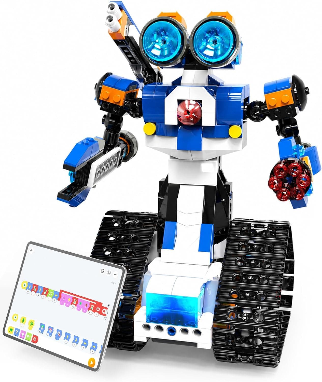 ربات کدنویسی ساختنی Apitor مدل Robot J مناسب کودکان 8 تا 12 سال ربات کدنویسی ساختنی Apitor مدل Robot J مناسب کودکان 8 تا 12 سال