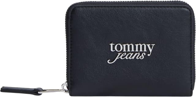 کیف پول زنانه Tommy Jeans مشکی مدل TJW BOLD MED ZA OS کیف پول زنانه Tommy Jeans مشکی مدل TJW BOLD MED ZA OS