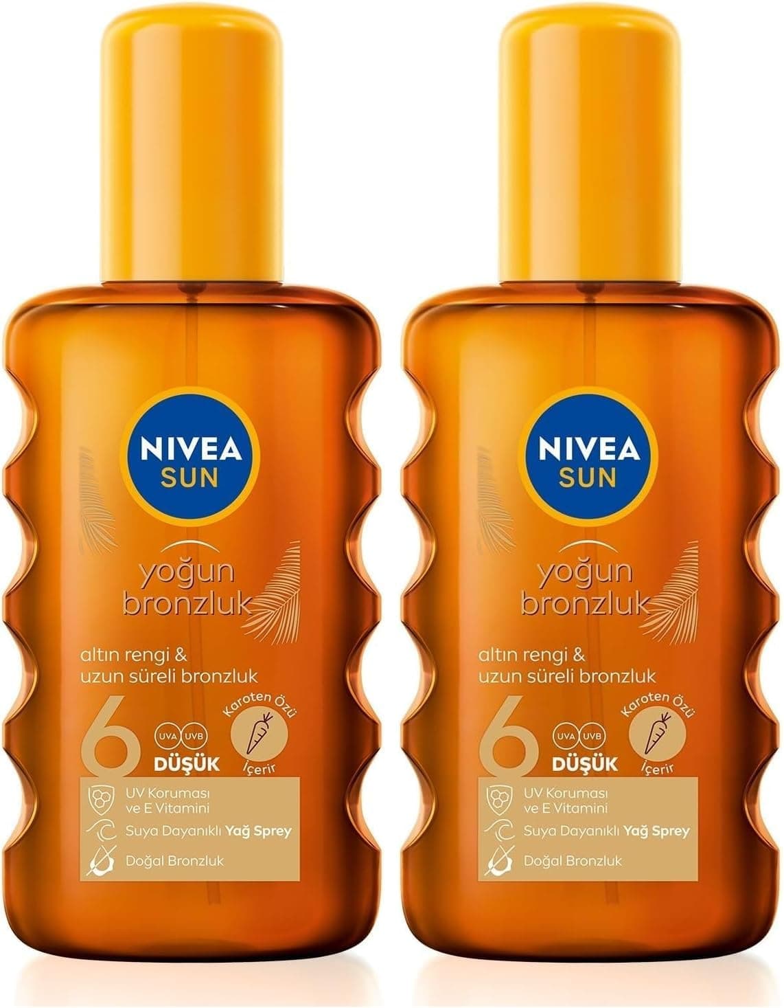 روغن برنزهکننده اسپری NIVEA SUN با کاروتن و ویتامین E 200ml روغن برنزهکننده اسپری NIVEA SUN با کاروتن و ویتامین E 200ml
