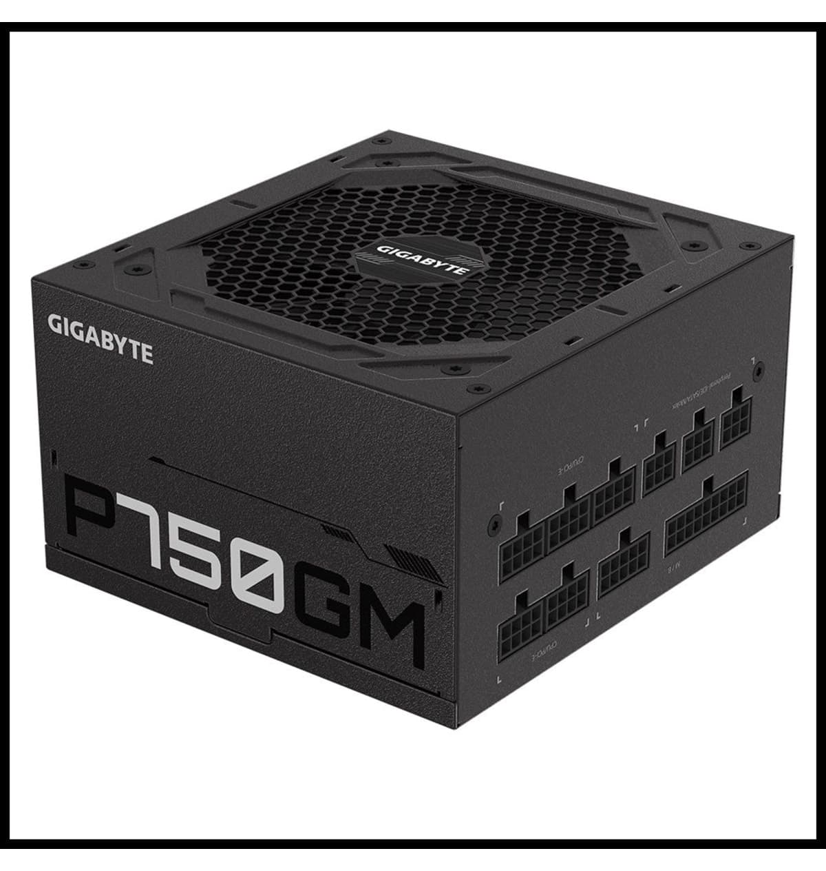 منبع تغذیه کامپیوتر Gigabyte گیمینگ تمام ماژولار 750W 80+ Gold مدل Gp-p750gm V2 منبع تغذیه کامپیوتر Gigabyte گیمینگ تمام ماژولار 750W 80+ Gold مدل Gp-p750gm V2