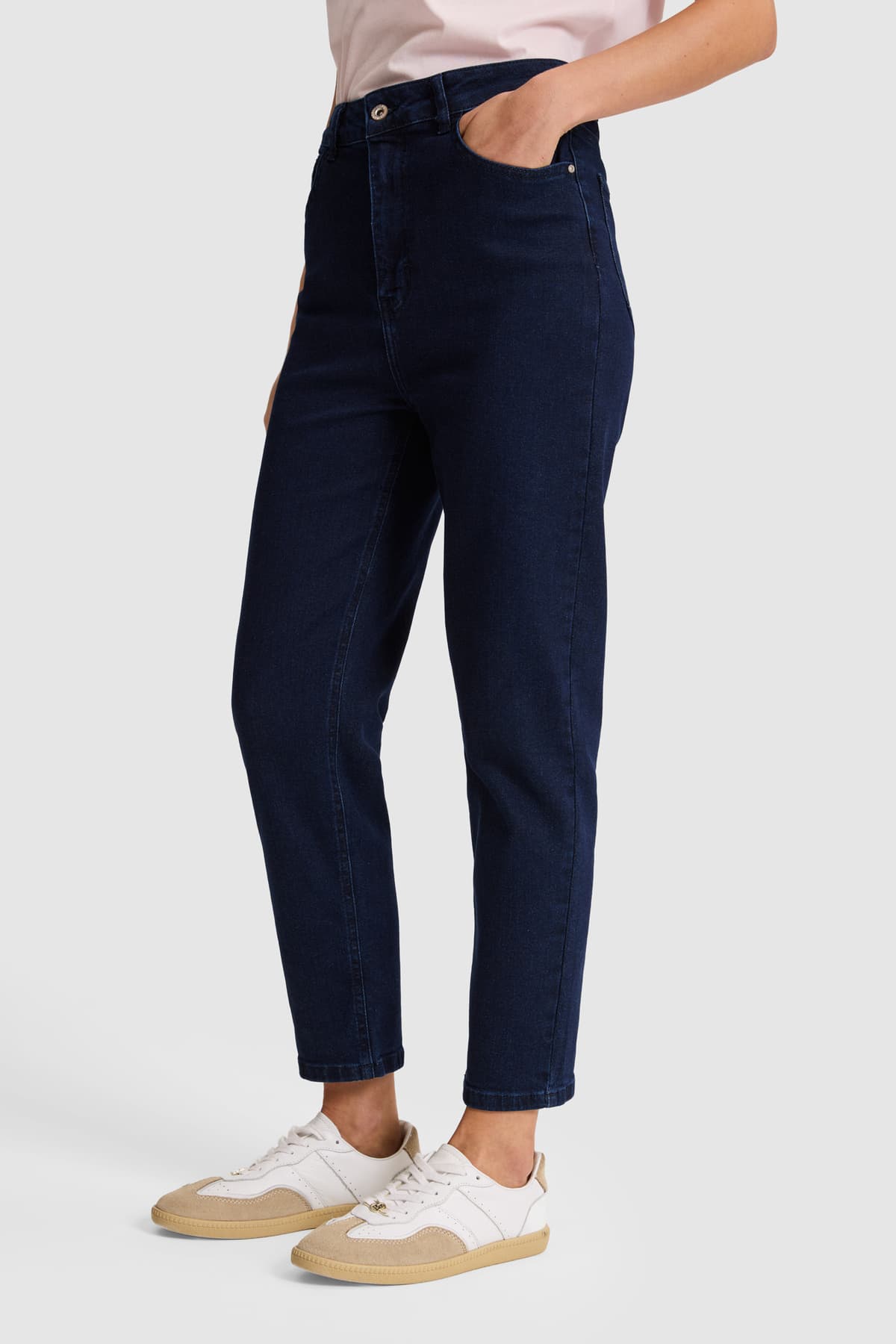 شلوار جین زنانه U.S. Polo Assn. بنفش مدل 50325217-DN0013 شلوار جین زنانه U.S. Polo Assn. بنفش مدل 50325217-DN0013