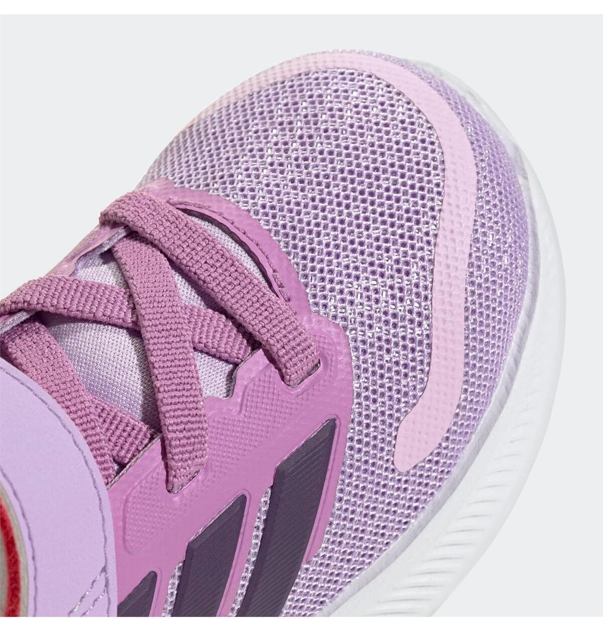 کفش ورزشی نوزاد adidas بنفش مدل Runfalcon 5 JQ5669 کفش ورزشی نوزاد adidas بنفش مدل Runfalcon 5 JQ5669
