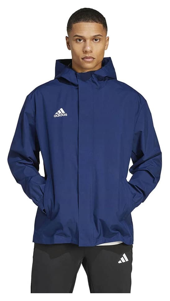 جکت مردانه adidas Ent22 آبی بارانی و بادگیر مدل IK4011 جکت مردانه adidas Ent22 آبی بارانی و بادگیر مدل IK4011