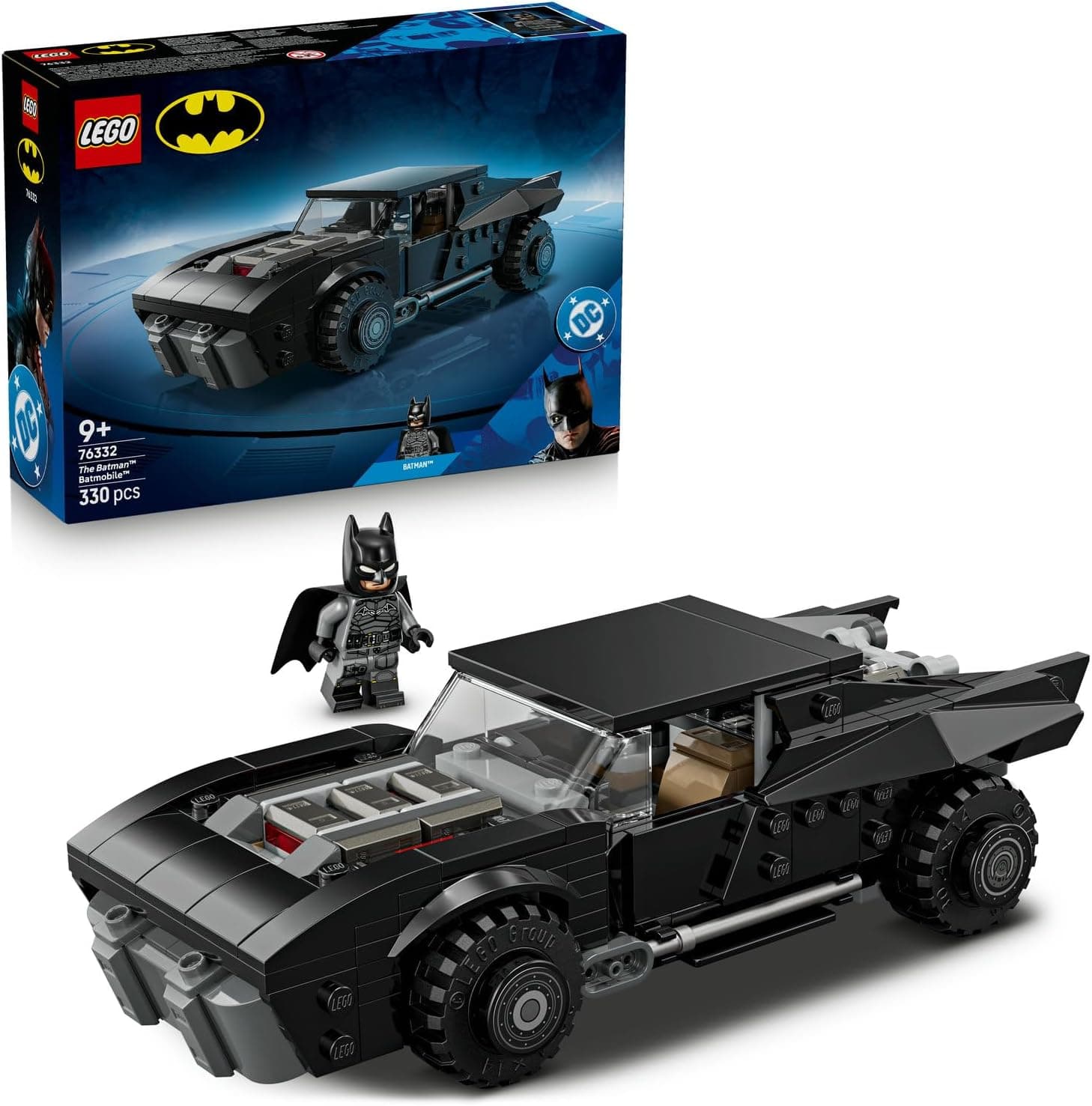لگو DC Batman مدل Batmobile 76332 لگو DC Batman مدل Batmobile 76332
