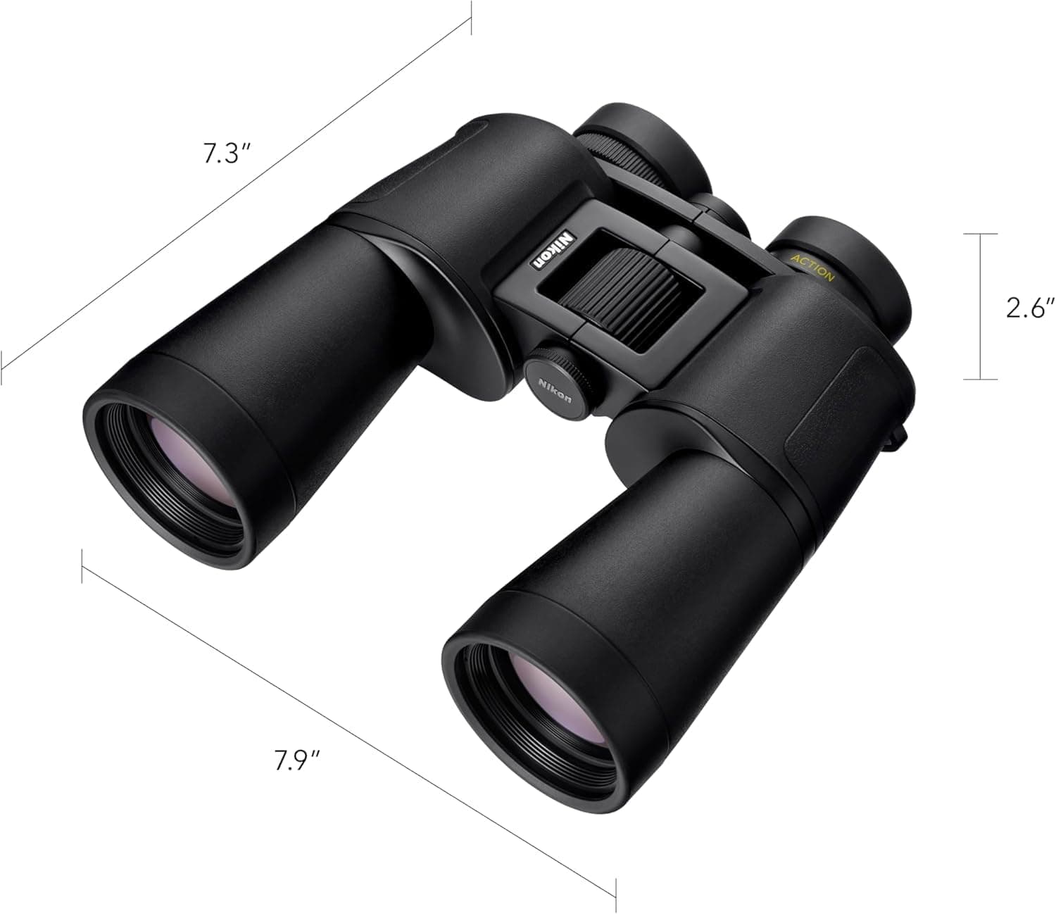 دوربین دوچشمی Nikon با پریزم پورو مدل ACTION10x50 دوربین دوچشمی Nikon با پریزم پورو مدل ACTION10x50