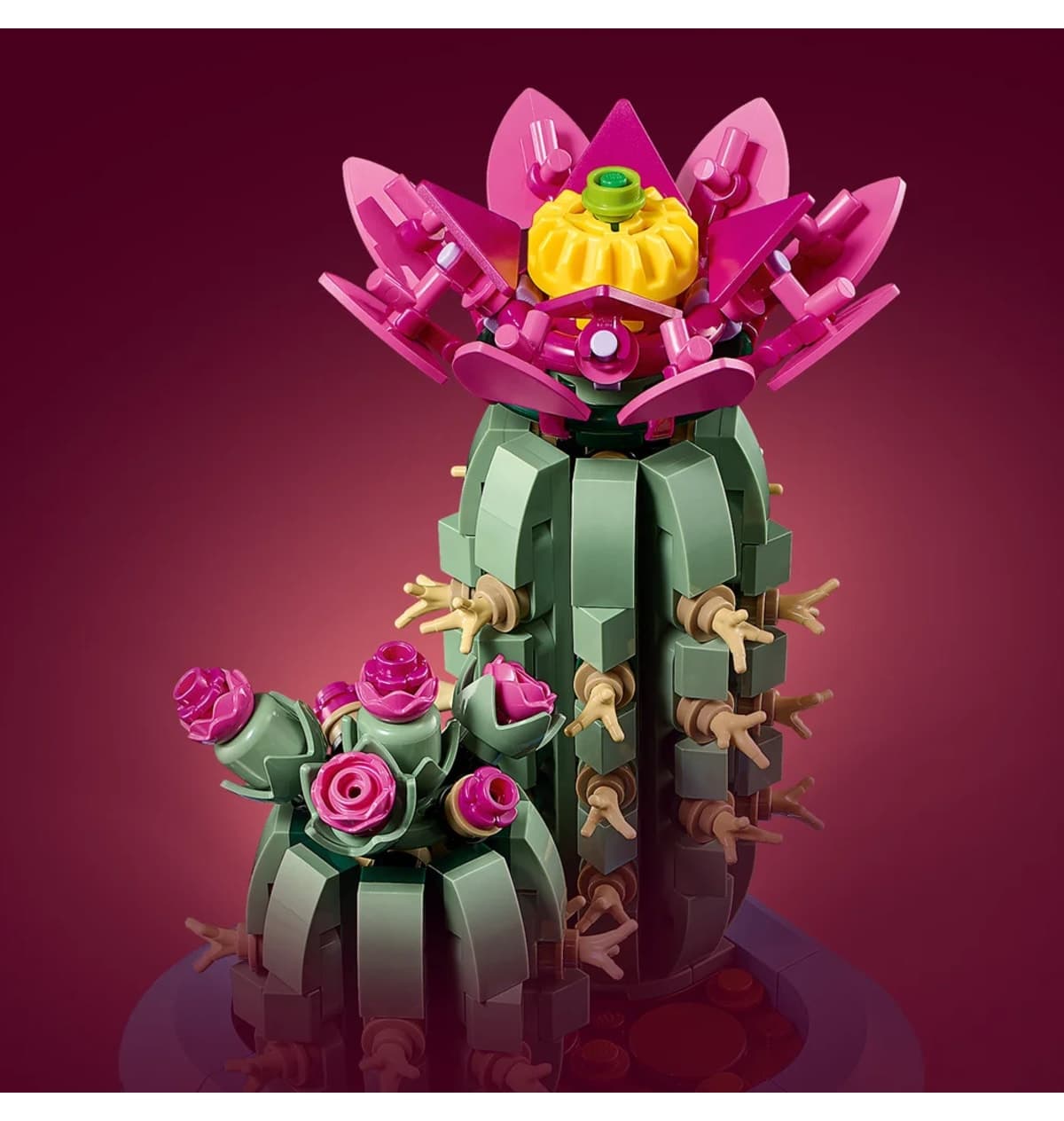 لگو Botanicals کاکتوس گلدار مدل 11509 بالای 9 سال 482 قطعه لگو Botanicals کاکتوس گلدار مدل 11509 بالای 9 سال 482 قطعه