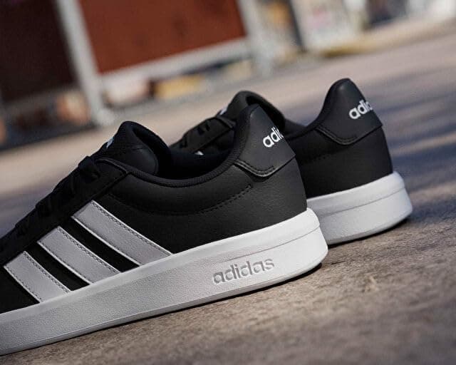 کفش اسنیکر زنانه adidas مدل Grand Court Base 3.0 با کد 01-HQ0090-1 کفش اسنیکر زنانه adidas مدل Grand Court Base 3.0 با کد 01-HQ0090-1
