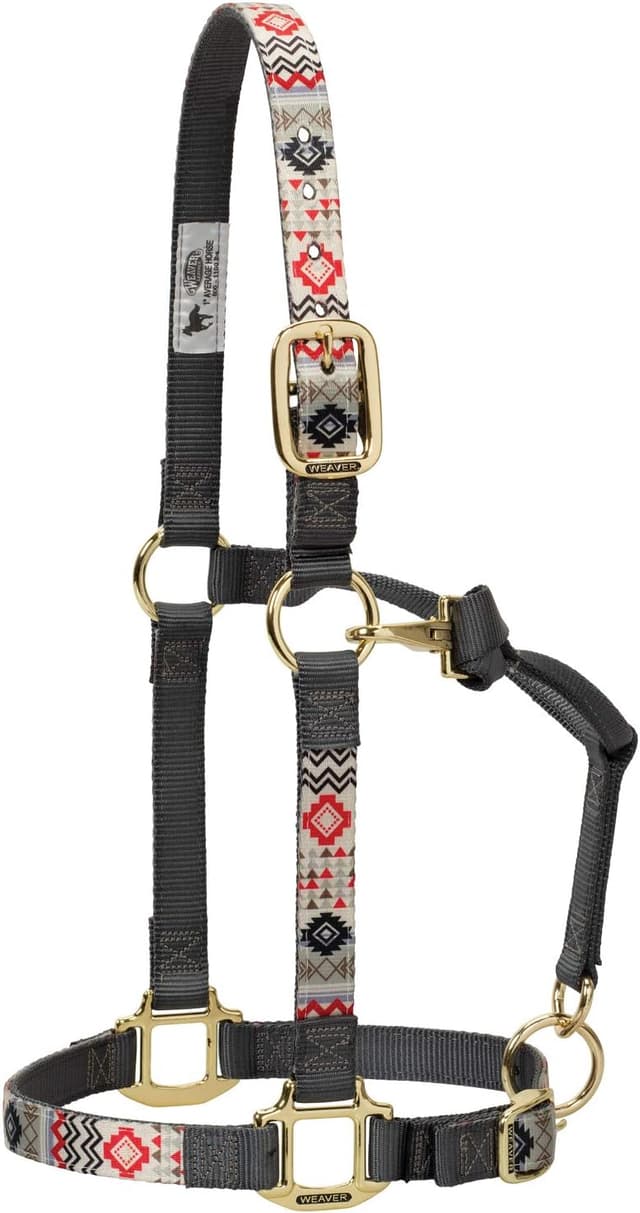 بند چانه و گلو Weaver Equine نایلونی قرمز آزتک قابل تنظیم Weaver Leather، متوسط بند چانه و گلو Weaver Equine نایلونی قرمز آزتک قابل تنظیم Weaver Leather، متوسط