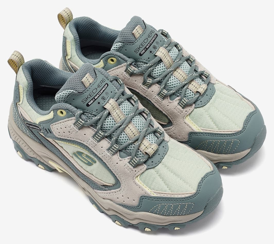 کفش اوتدور زنانه Skechers مدل STAMINA AT رنگ طبیعی/سبز 180127 NTGR کفش اوتدور زنانه Skechers مدل STAMINA AT رنگ طبیعی/سبز 180127 NTGR