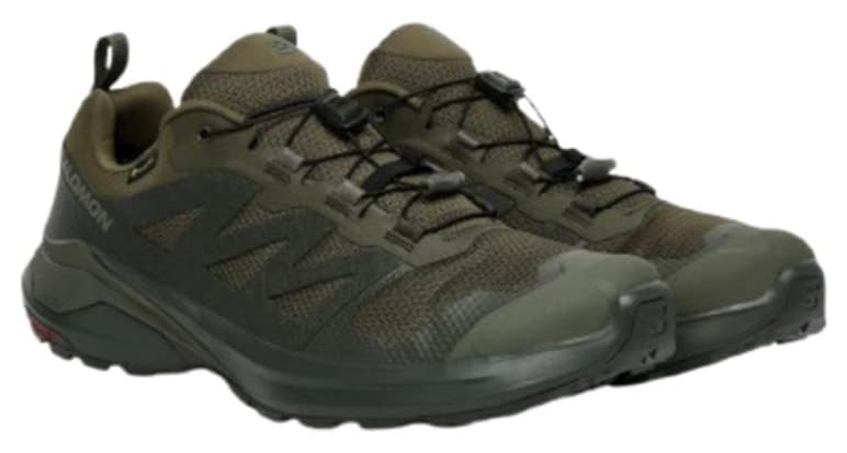 کفش اوتدور مردانه Salomon خاکی GTX مدل X-Adventure L45457800 کفش اوتدور مردانه Salomon خاکی GTX مدل X-Adventure L45457800