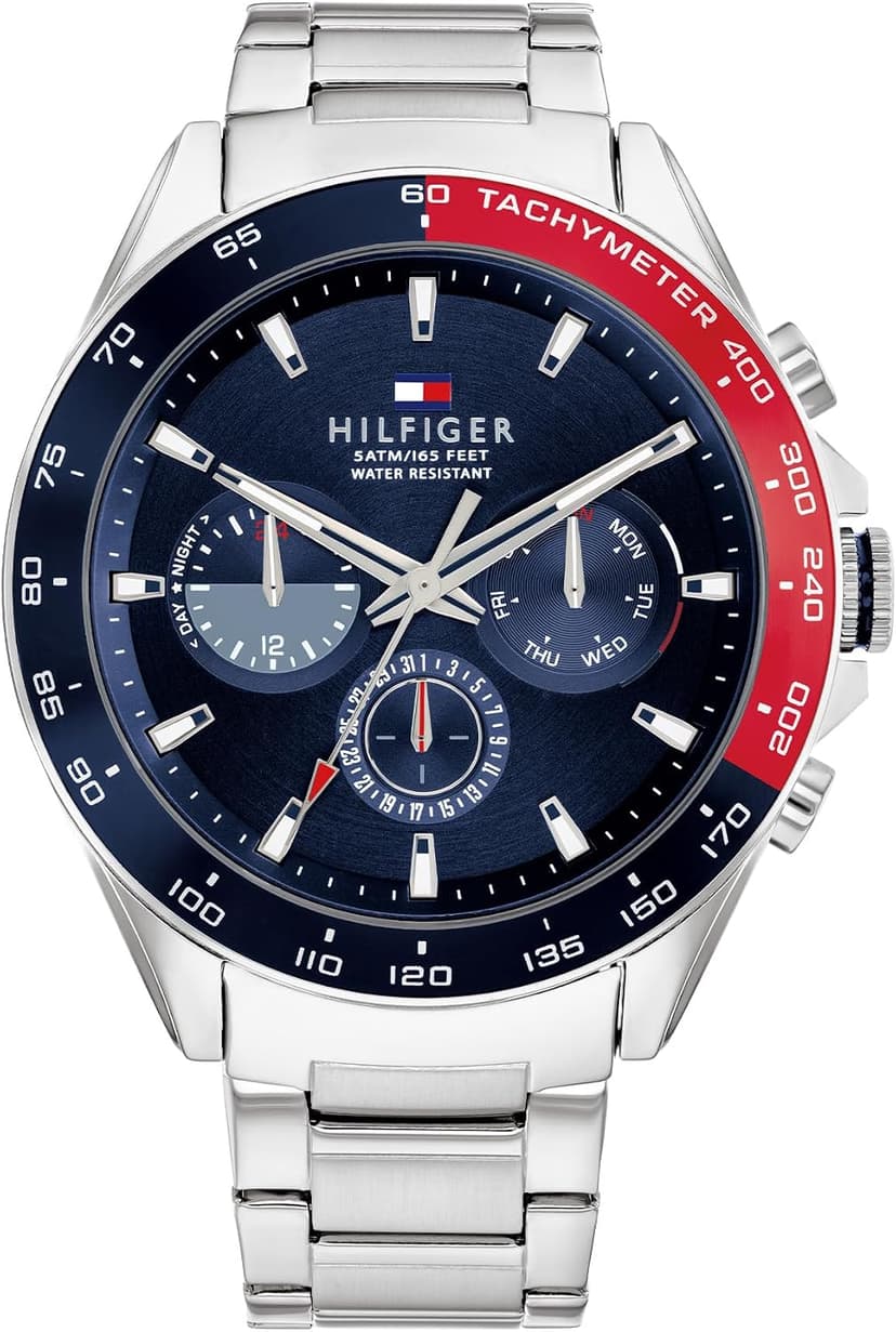 ساعت مردانه Tommy Hilfiger آنالوگ مدل OWEN ساعت مردانه Tommy Hilfiger آنالوگ مدل OWEN