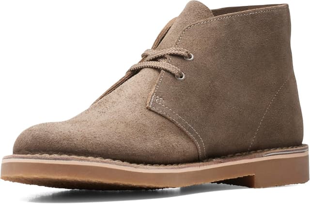نیمبوت مردانه چوکای Clarks مدل Desert Boot Bushacre 3 نیمبوت مردانه چوکای Clarks مدل Desert Boot Bushacre 3