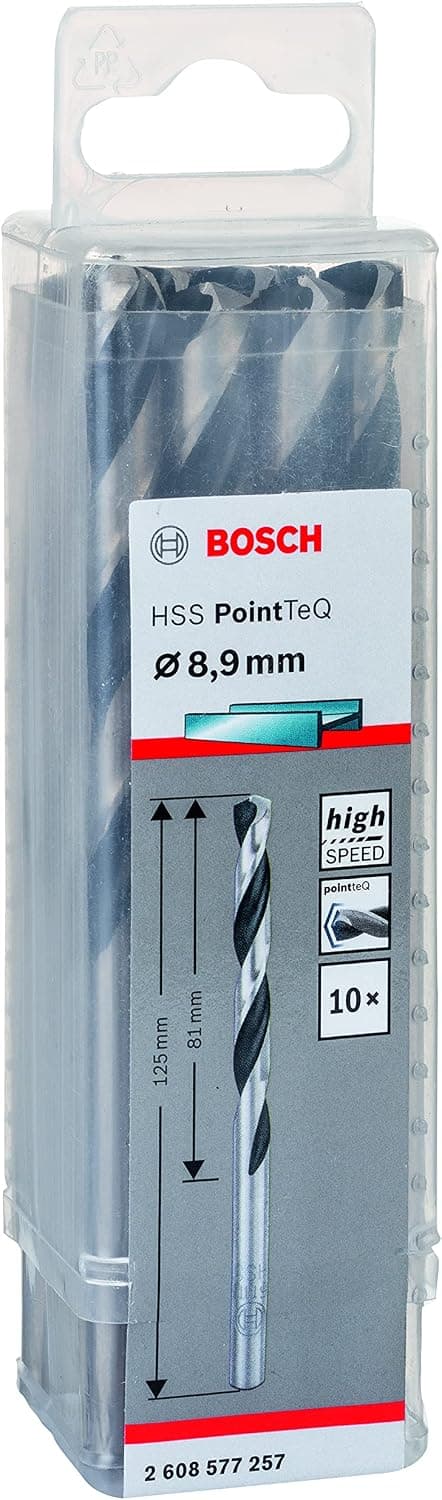 مته فلزی BOSCH اچاساس PointTeQ مطابق DIN 338 سایز 2,5 X 30 57 mm مدل 2608577193 مته فلزی BOSCH اچاساس PointTeQ مطابق DIN 338 سایز 2,5 X 30 57 mm مدل 2608577193