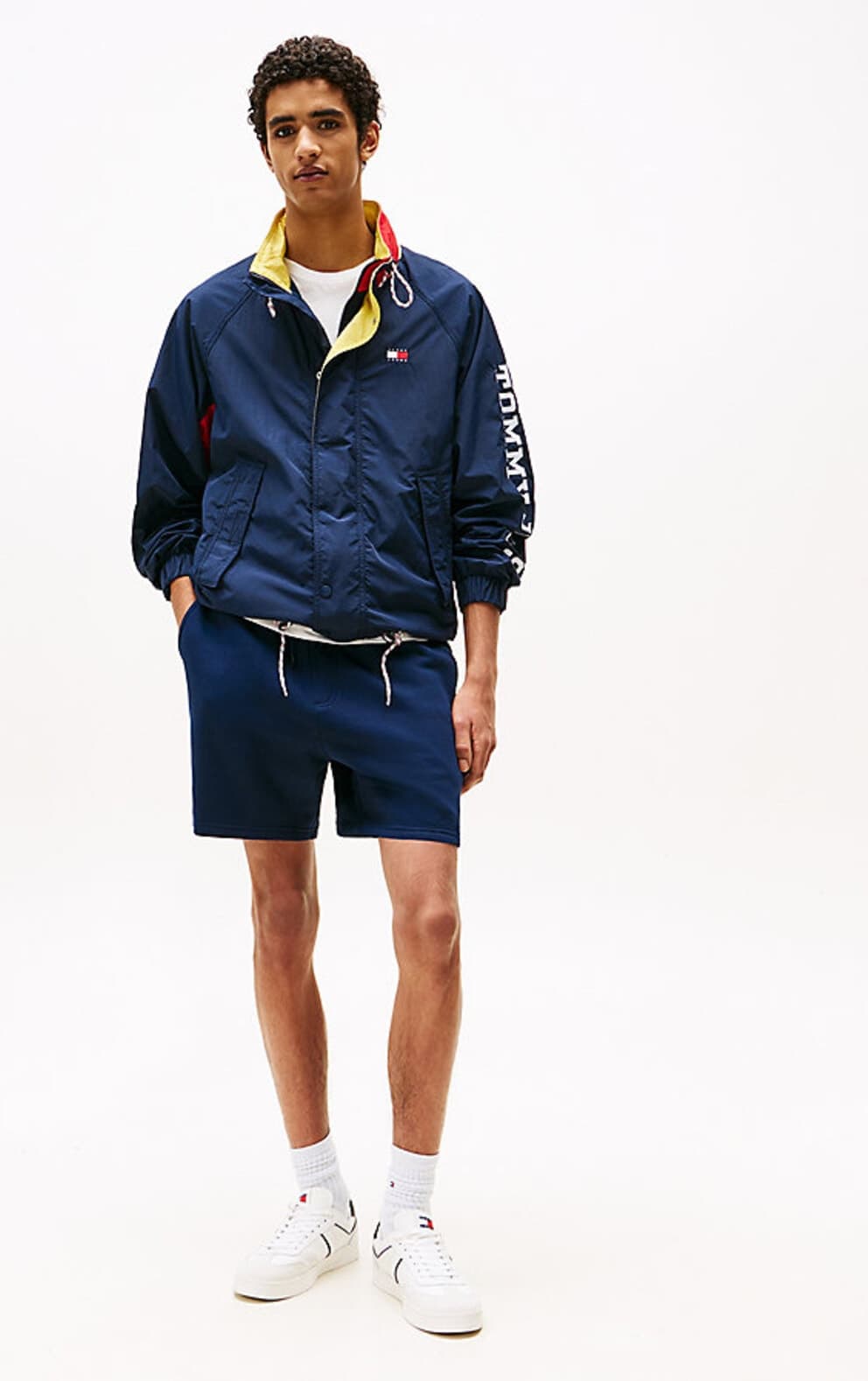 شورت ساحلی مردانه Tommy Hilfiger مدل TJM S FLAG EXT شورت ساحلی مردانه Tommy Hilfiger مدل TJM S FLAG EXT