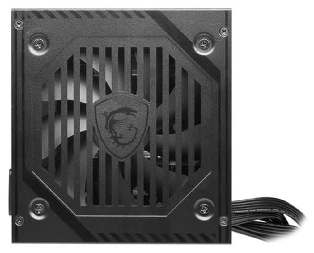 منبع تغذیه کامپیوتر MSI 500W 80+ فن 12CM مدل MAG A500DN منبع تغذیه کامپیوتر MSI 500W 80+ فن 12CM مدل MAG A500DN