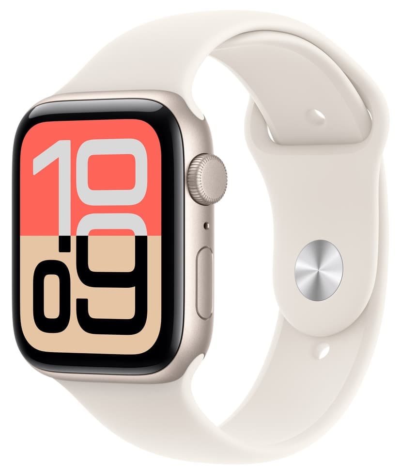 ساعت هوشمند Apple مدل SE 3 GPS 40mm آلومینیومی نور ستارهای S/M ساعت هوشمند Apple مدل SE 3 GPS 40mm آلومینیومی نور ستارهای S/M