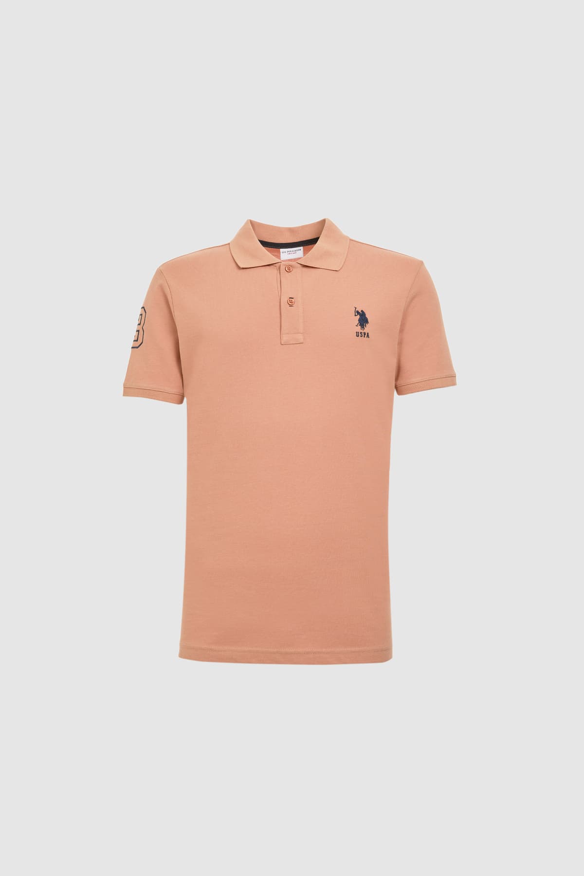 تیشرت یقه پولو مردانه U.S. Polo Assn. اسلیم فیت بیسیک پودری مدل 50326920-VR042 تیشرت یقه پولو مردانه U.S. Polo Assn. اسلیم فیت بیسیک پودری مدل 50326920-VR042