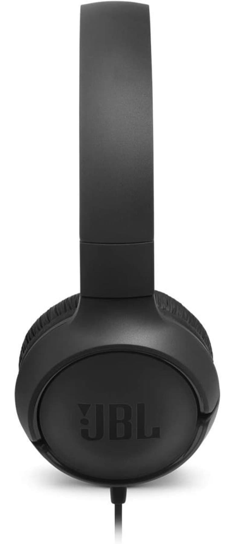 هدфون سیمی روی گوشی JBL مدل Tune 500 مشکی هدфون سیمی روی گوشی JBL مدل Tune 500 مشکی