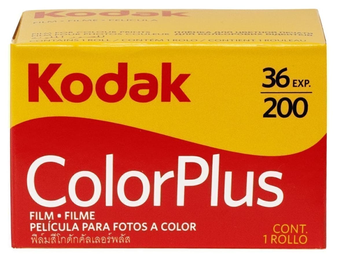فیلم عکاسی آنالوگ Kodak Color Plus 200 ASA 135/36 1 عدد فیلم عکاسی آنالوگ Kodak Color Plus 200 ASA 135/36 1 عدد
