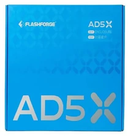پرینتر سه بعدی FLASHFORGE کیت محصور مدل AD5X پرینتر سه بعدی FLASHFORGE کیت محصور مدل AD5X