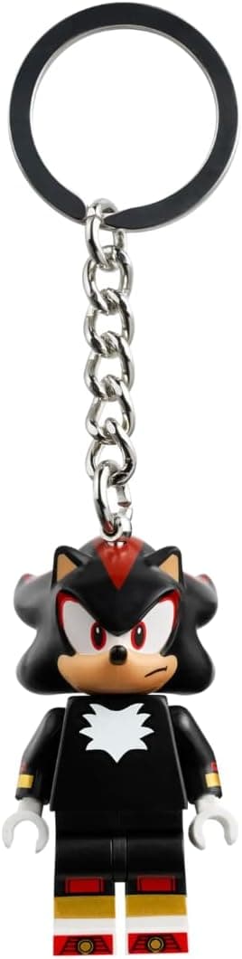 لگو Sonic the Hedgehod Shadow the Hedgehog جاسوئیچی مدل 854302 لگو Sonic the Hedgehod Shadow the Hedgehog جاسوئیچی مدل 854302