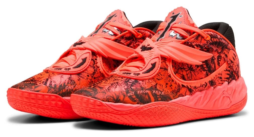 کفش بسکتبال unisex Puma مدل MB.05 Flutter MID کفش بسکتبال unisex Puma مدل MB.05 Flutter MID