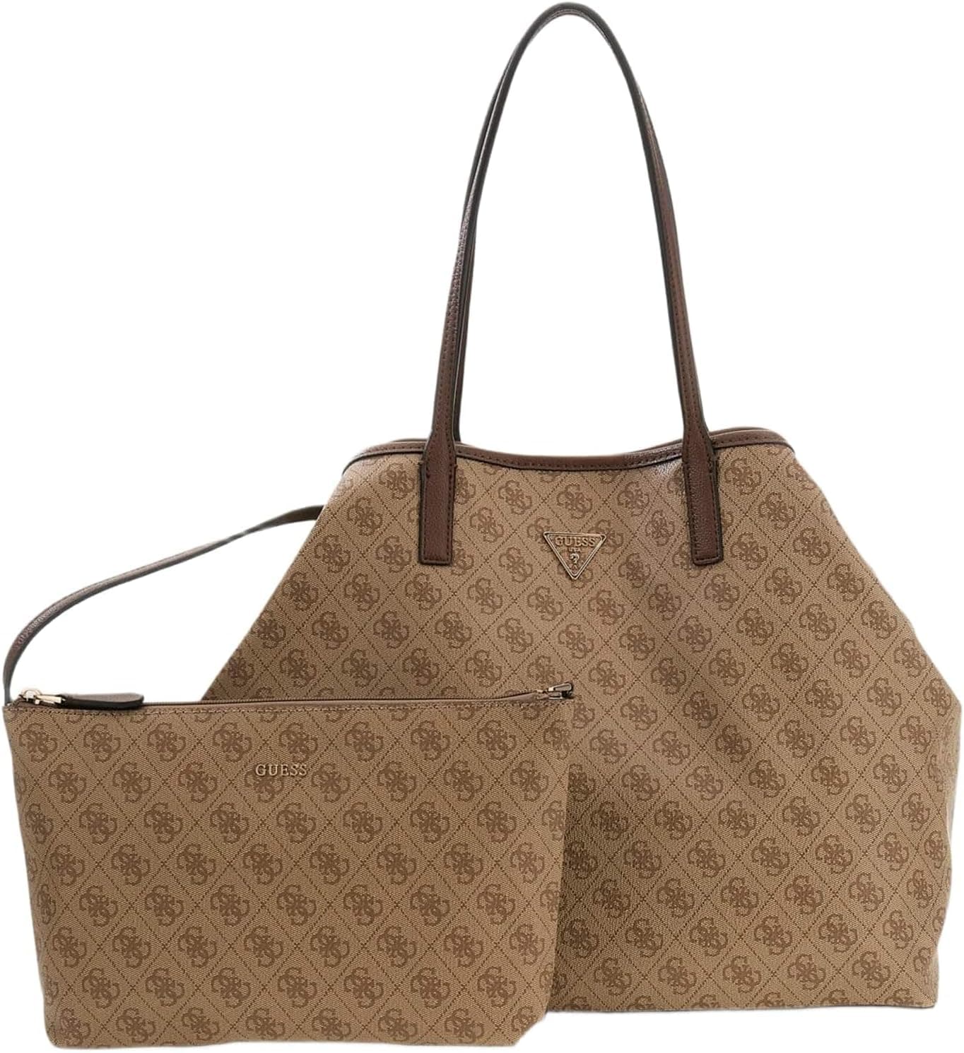 کیف توت زنانه GUESS دو کاره Eco Victtoria Large کیف توت زنانه GUESS دو کاره Eco Victtoria Large