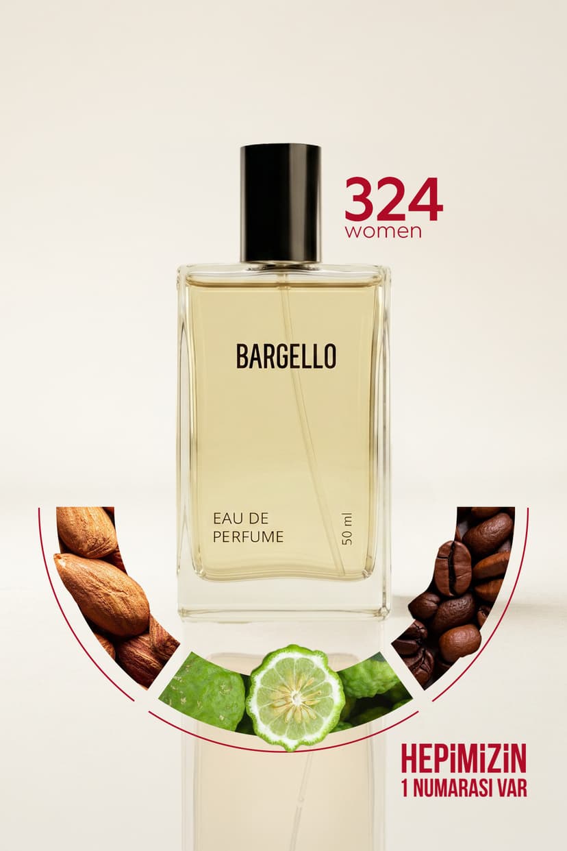 ادو پرفیوم زنانه Bargello با رایحه شرقی مدل 324 50 ml ادو پرفیوم زنانه Bargello با رایحه شرقی مدل 324 50 ml