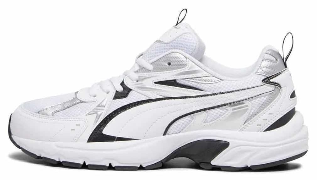 کفش ورزشی یونیسکس Puma مدل 530 سفید-مشکی PMR530 کفش ورزشی یونیسکس Puma مدل 530 سفید-مشکی PMR530