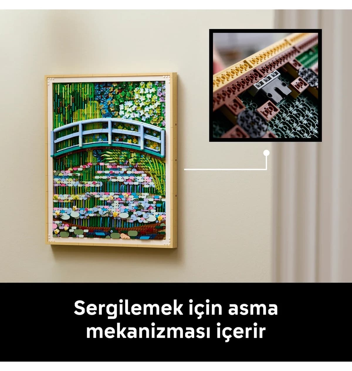 لگو Art Claude Monet پل نیلوفر مدل 31220 18+ 3179 قطعه لگو Art Claude Monet پل نیلوفر مدل 31220 18+ 3179 قطعه