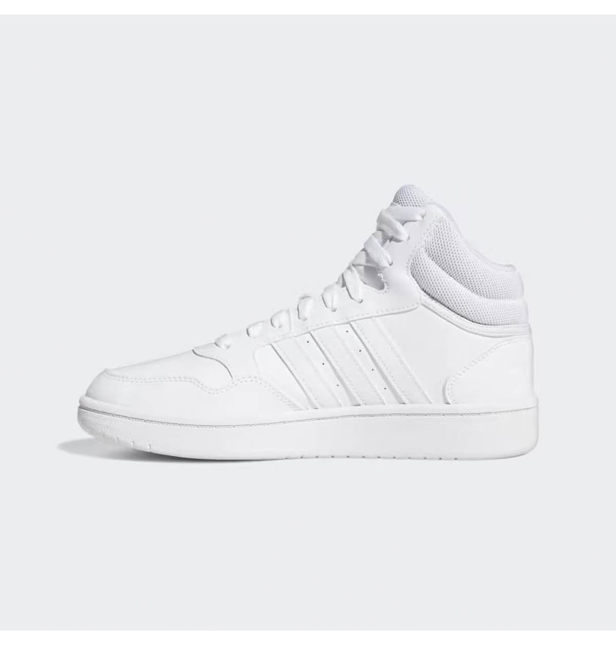 کفش زنانه adidas HOOPS 3.0 MID FTWWHT/FTWWHT/DSHGRY کفش زنانه adidas HOOPS 3.0 MID FTWWHT/FTWWHT/DSHGRY