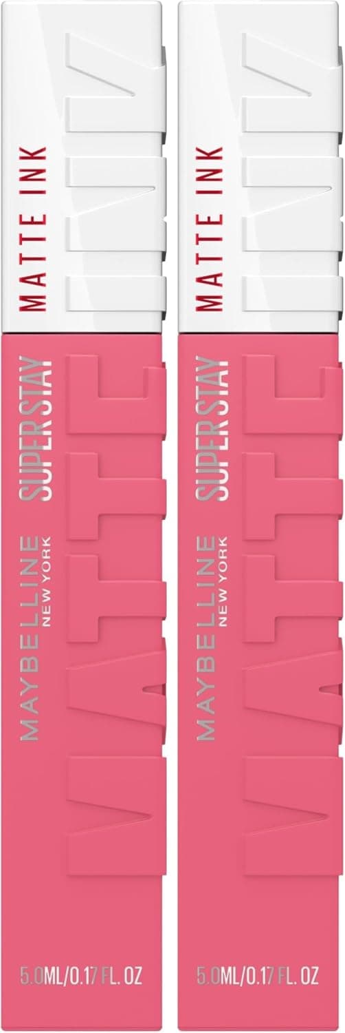 رژ لب مایع مات MAYBELLINE مدل 125 Inspirer صورتی رژ لب مایع مات MAYBELLINE مدل 125 Inspirer صورتی