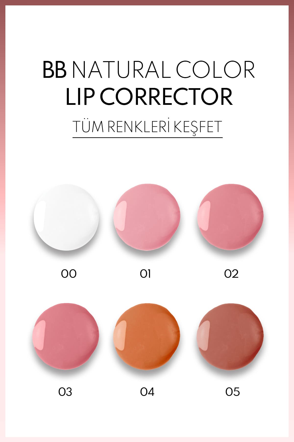 برق لب Note Cosmetics Bb یکدستکننده رنگ و مرطوبکننده لب 01 صورتی برق لب Note Cosmetics Bb یکدستکننده رنگ و مرطوبکننده لب 01 صورتی