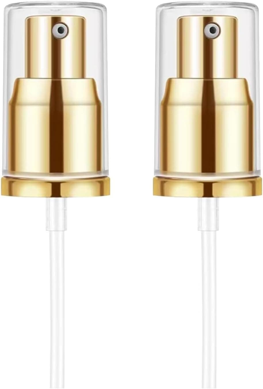 پمپ فاندیشن Chris.W بسته 2Pack طلایی برای Estee Lauder Double Wear پمپ فاندیشن Chris.W بسته 2Pack طلایی برای Estee Lauder Double Wear