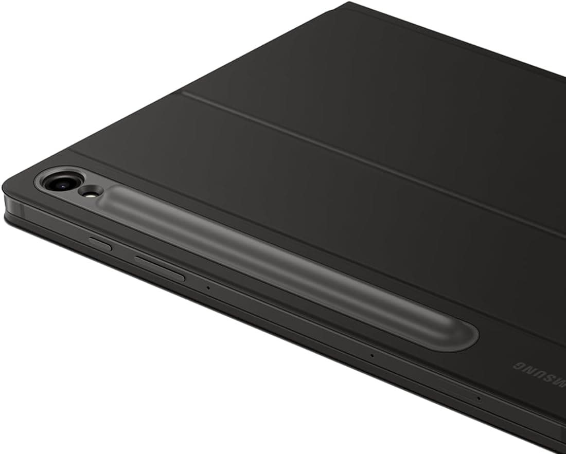 قاب کیبوردار Samsung Galaxy Tab S9/S9 FE/S10 FE با ماوس پد مشکی قاب کیبوردار Samsung Galaxy Tab S9/S9 FE/S10 FE با ماوس پد مشکی