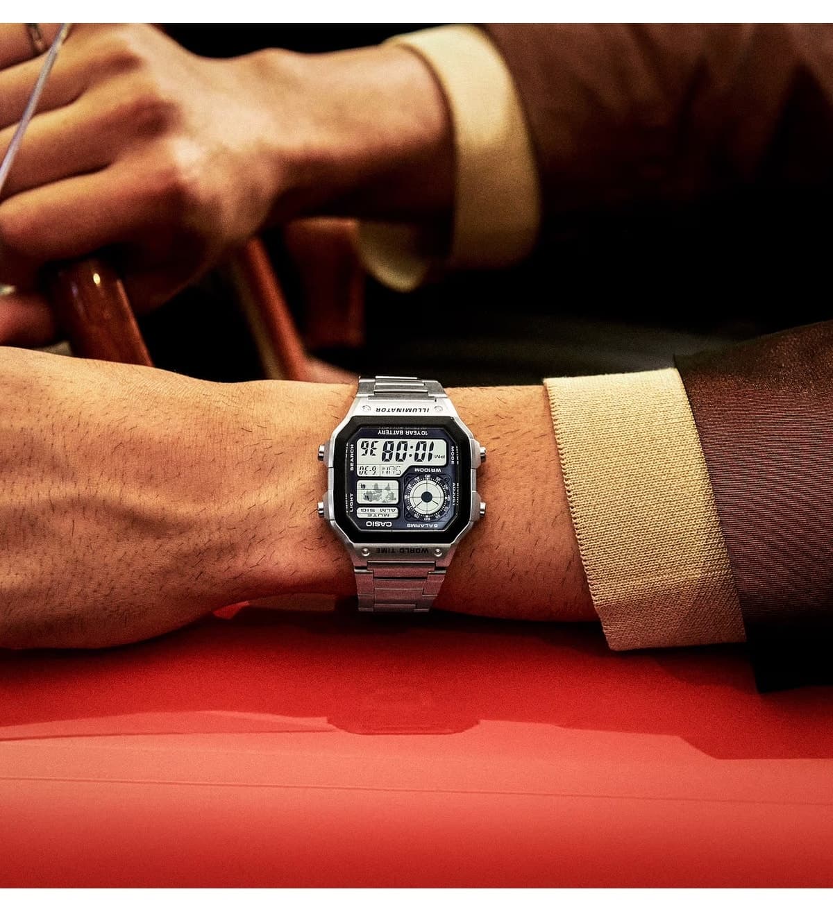 ساعت مچی مردانه Casio مدل AE-1200WHD-1AVDF ساعت مچی مردانه Casio مدل AE-1200WHD-1AVDF