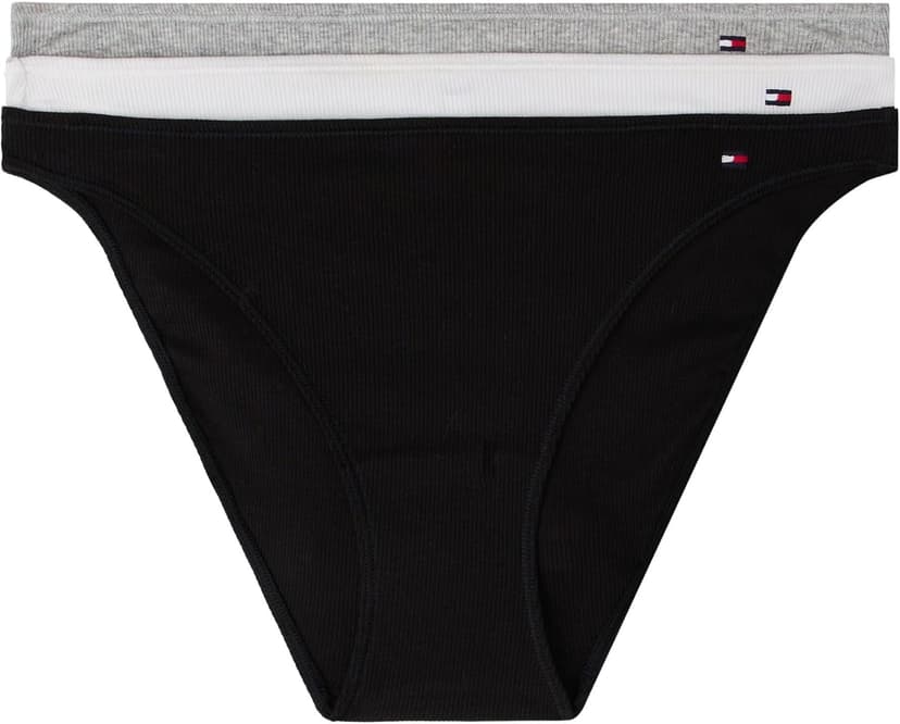 لباس زیر بیکینی زنانه Tommy Hilfiger بسته 3 تایی DIPPED لباس زیر بیکینی زنانه Tommy Hilfiger بسته 3 تایی DIPPED