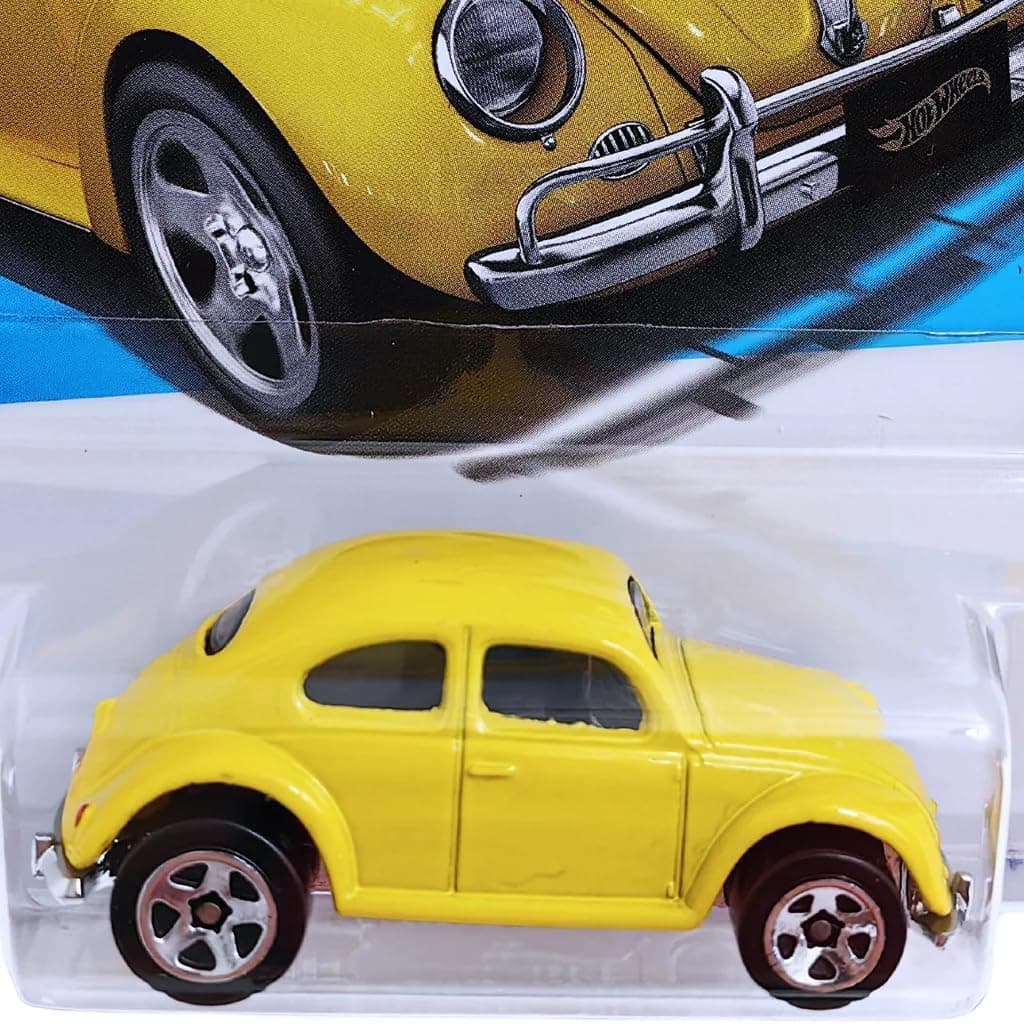 ماشین اسباببازی Hot Wheels Bumblebee از مجموعه Transformers مدل VW Beetle کد HTB35 مقیاس 1:64 ماشین اسباببازی Hot Wheels Bumblebee از مجموعه Transformers مدل VW Beetle کد HTB35 مقیاس 1:64