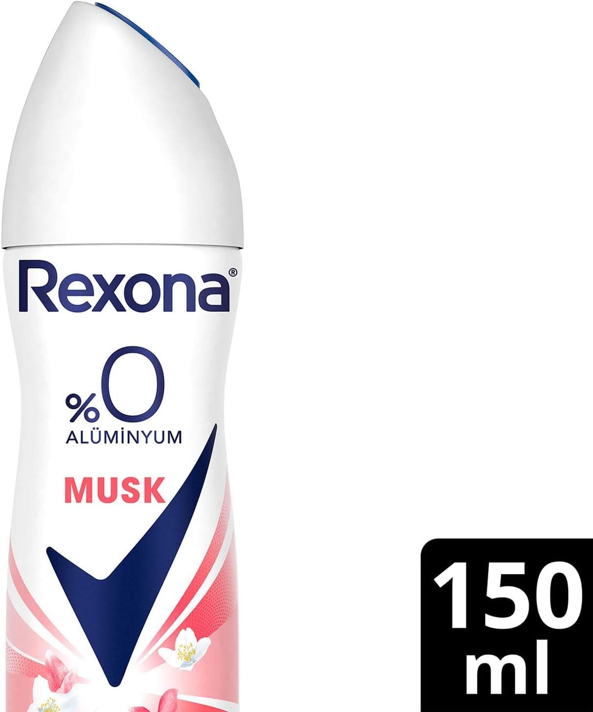 اسپری دئودورانت زنانه Rexona با رایحه Musk بدون آلومینیوم 150 ml اسپری دئودورانت زنانه Rexona با رایحه Musk بدون آلومینیوم 150 ml