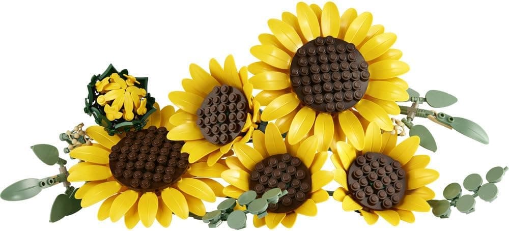 لگو Botanicals دسته گل آفتابگردان مدل 11502 لگو Botanicals دسته گل آفتابگردان مدل 11502