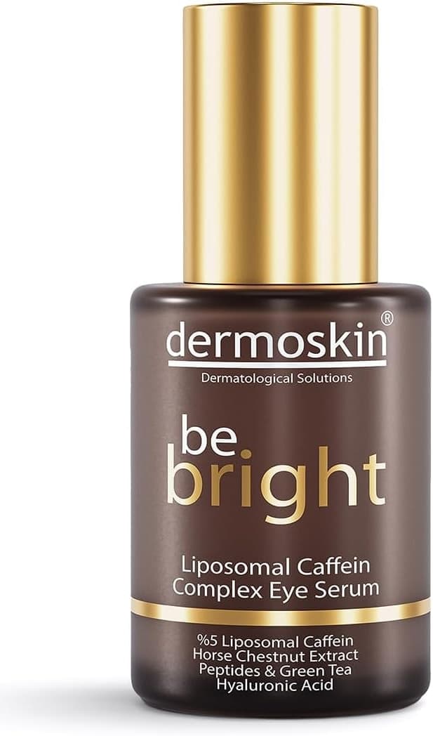 سرم دور چشم Dermoskin Be Bright با کمپلکس لیپوزومال Caffein %15 سرم دور چشم Dermoskin Be Bright با کمپلکس لیپوزومال Caffein %15