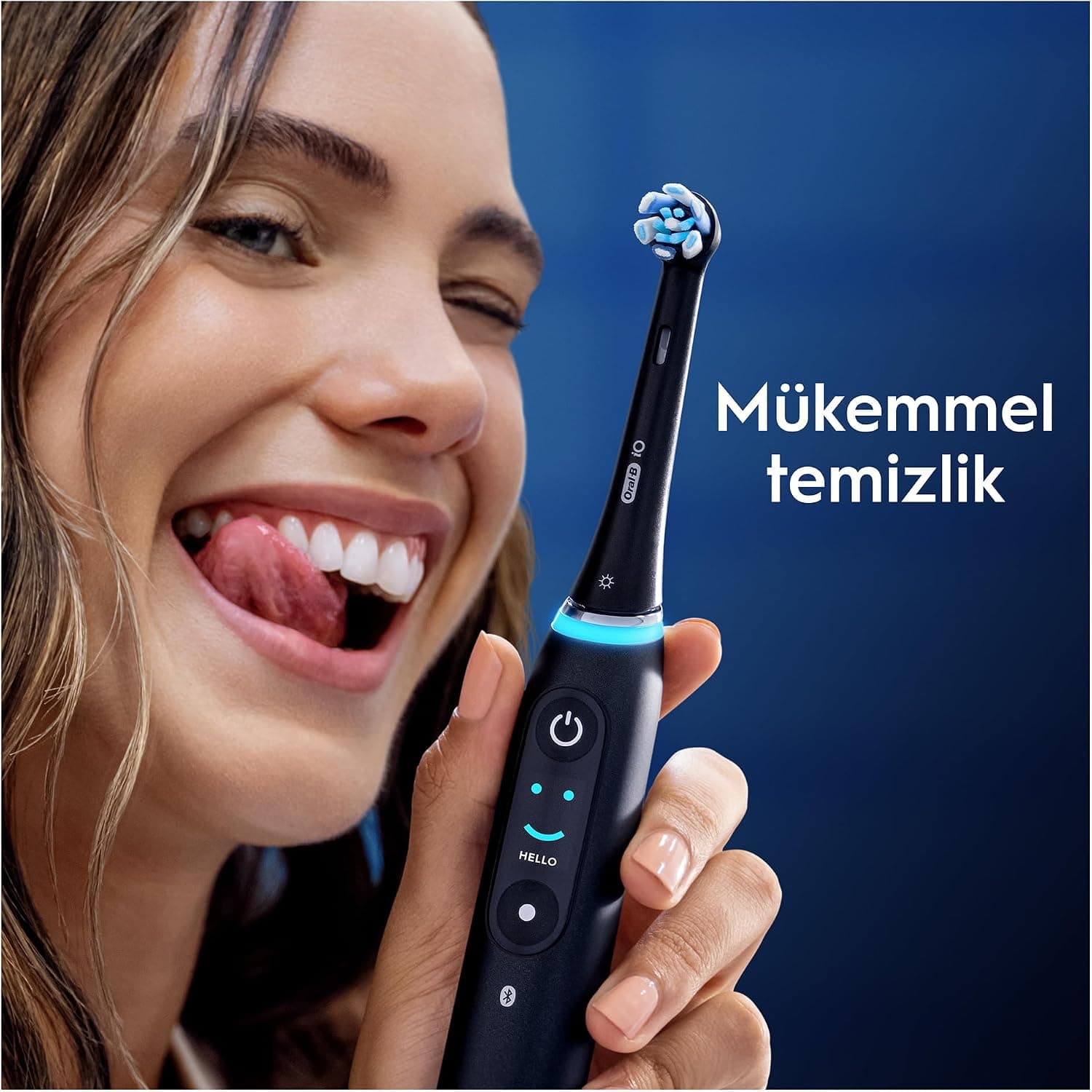 سری یدکی مسواک Oral-B iO Gentle Care سفید 2 عدد سری یدکی مسواک Oral-B iO Gentle Care سفید 2 عدد