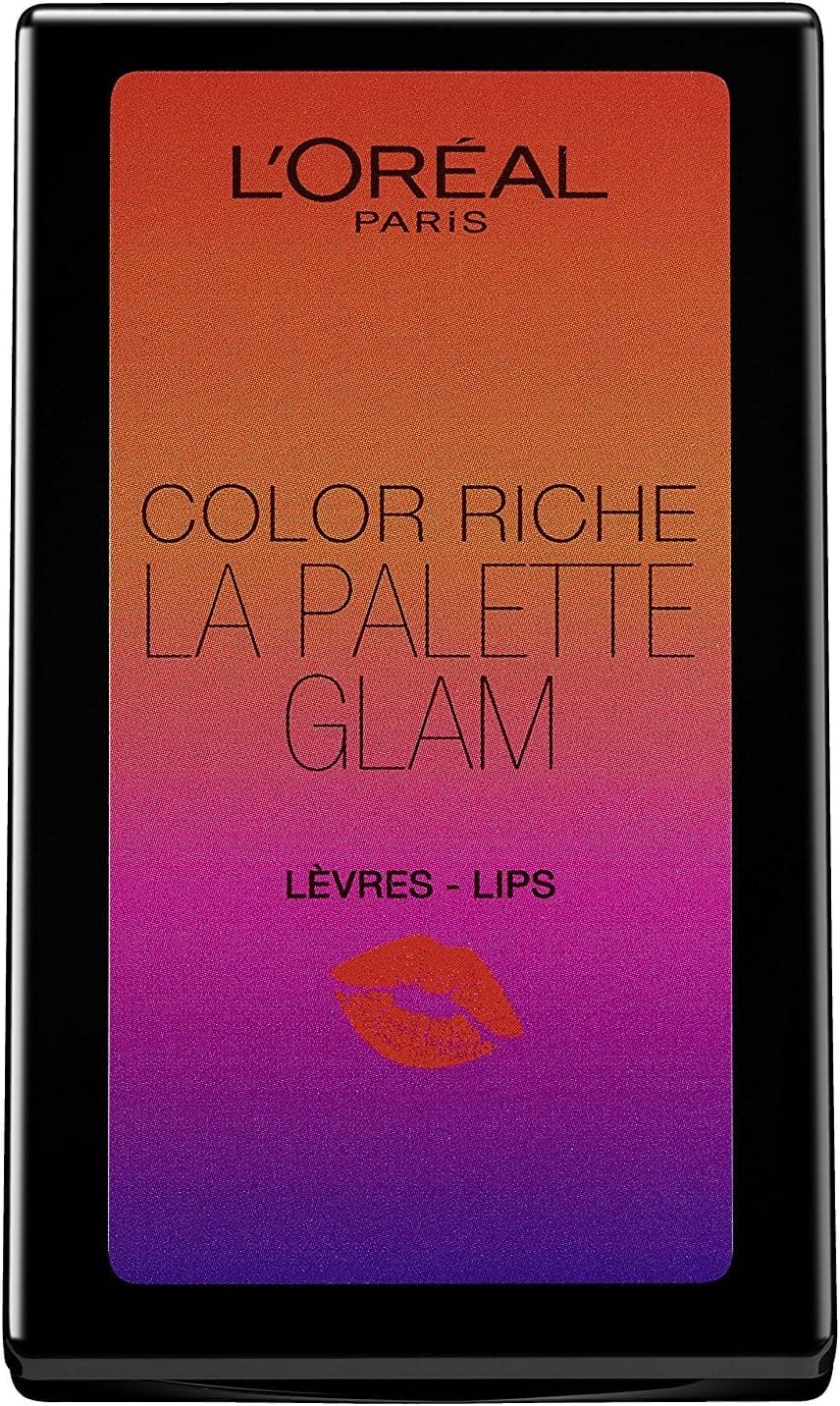 پالت رژ لب L'Oreal Paris مدل CR پالت رژ لب L'Oreal Paris مدل CR