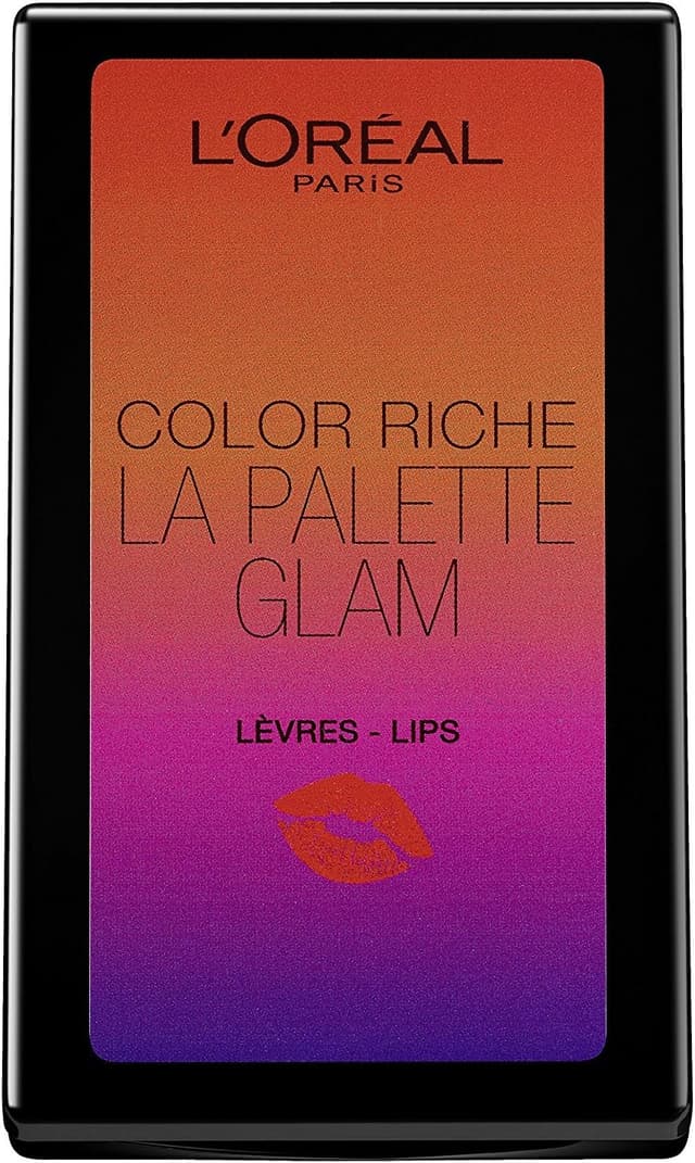 پالت رژ لب L'Oreal Paris مدل CR پالت رژ لب L'Oreal Paris مدل CR