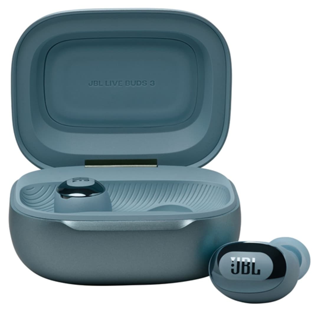 هدفون بیسیم JBL مدل Live Buds 3 آبی هدفون بیسیم JBL مدل Live Buds 3 آبی