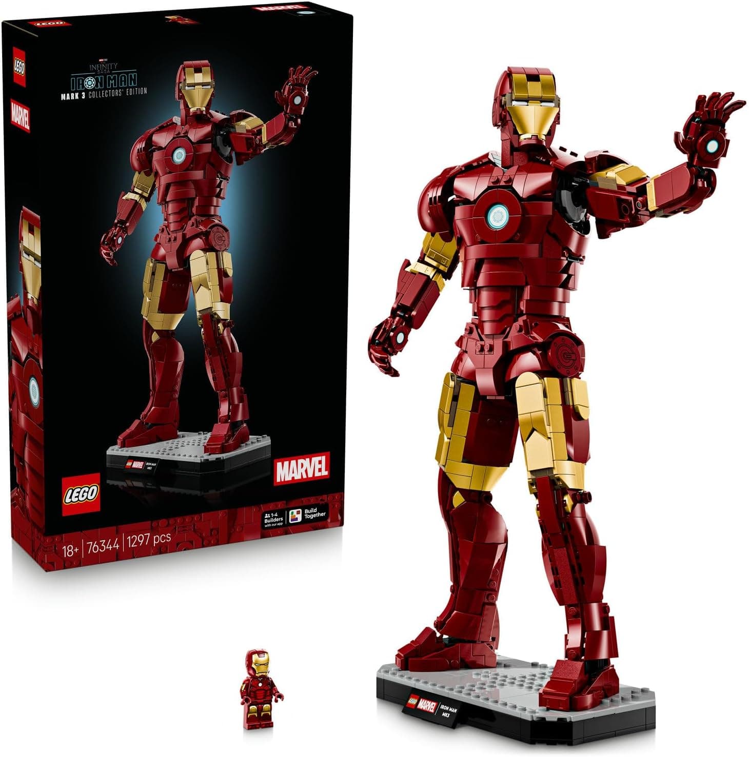 لگو Marvel Iron Man Mark 3 نسخه کلکسیونی مدل 76344 لگو Marvel Iron Man Mark 3 نسخه کلکسیونی مدل 76344